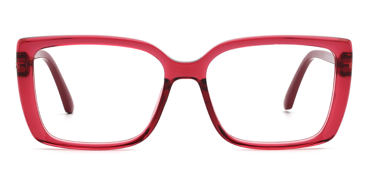 Rojo Jaylynn Gafas - Rectangle Glasses