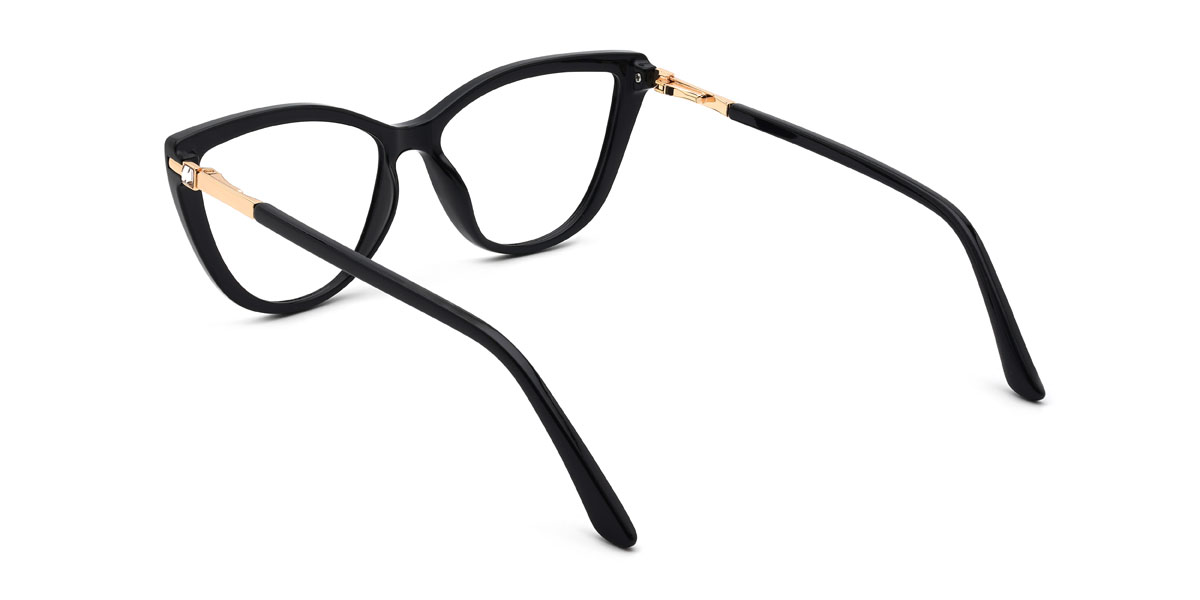 Black Cutie Glasses - Cat Eye Glasses