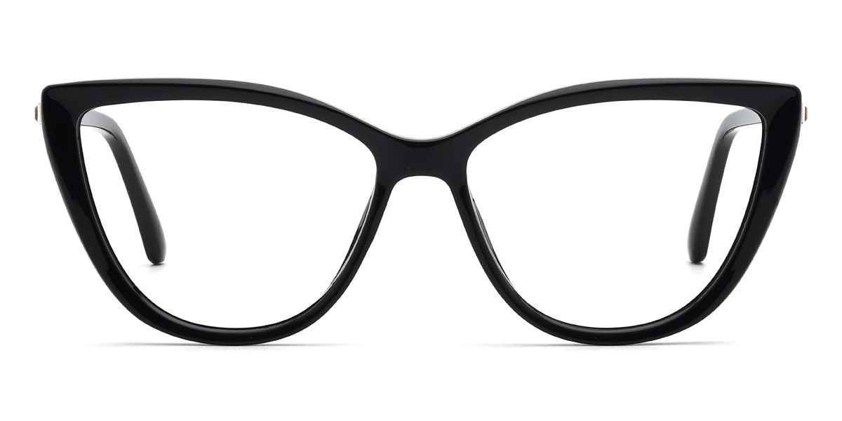 Black Cutie Glasses - Cat Eye Glasses