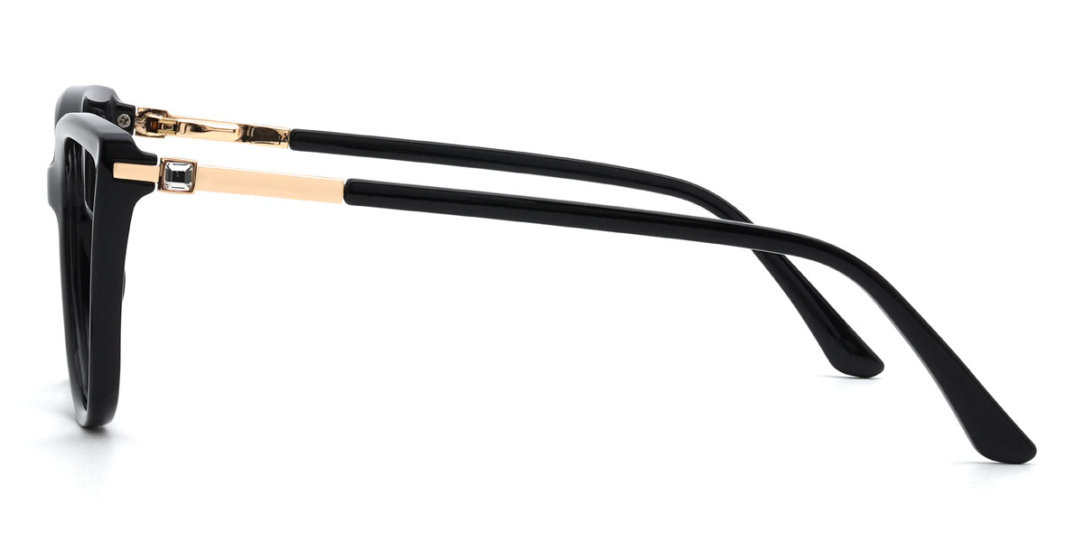 Black Cutie Glasses - Cat Eye Glasses
