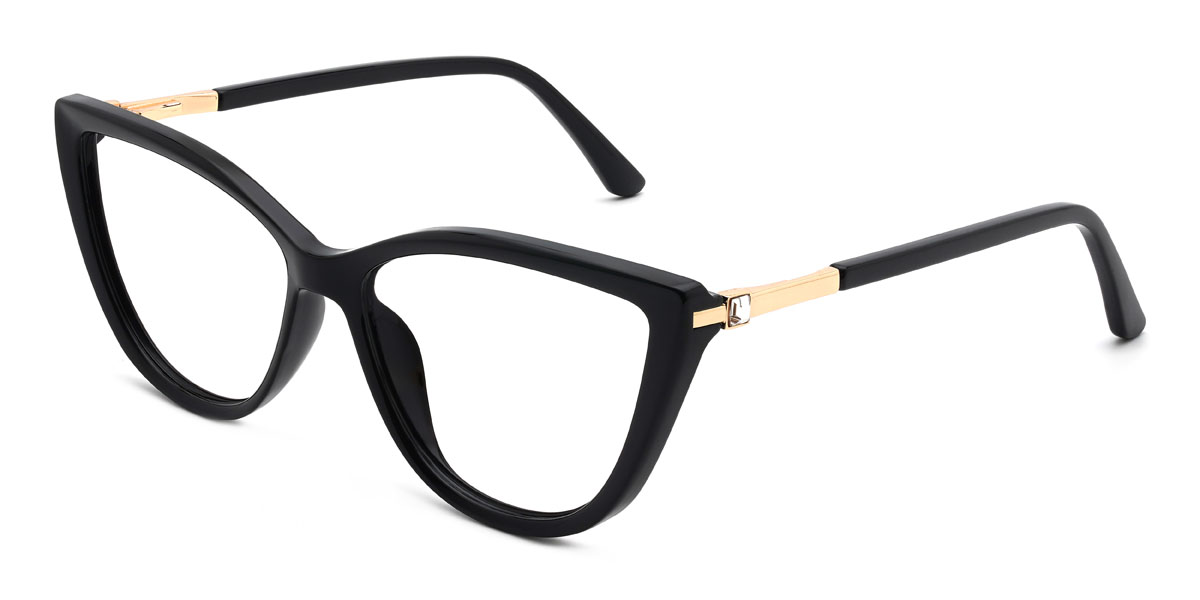 Black Cutie Glasses - Cat Eye Glasses