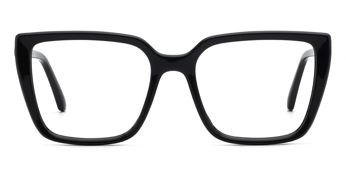 Čierny Emely - Rectangle Glasses