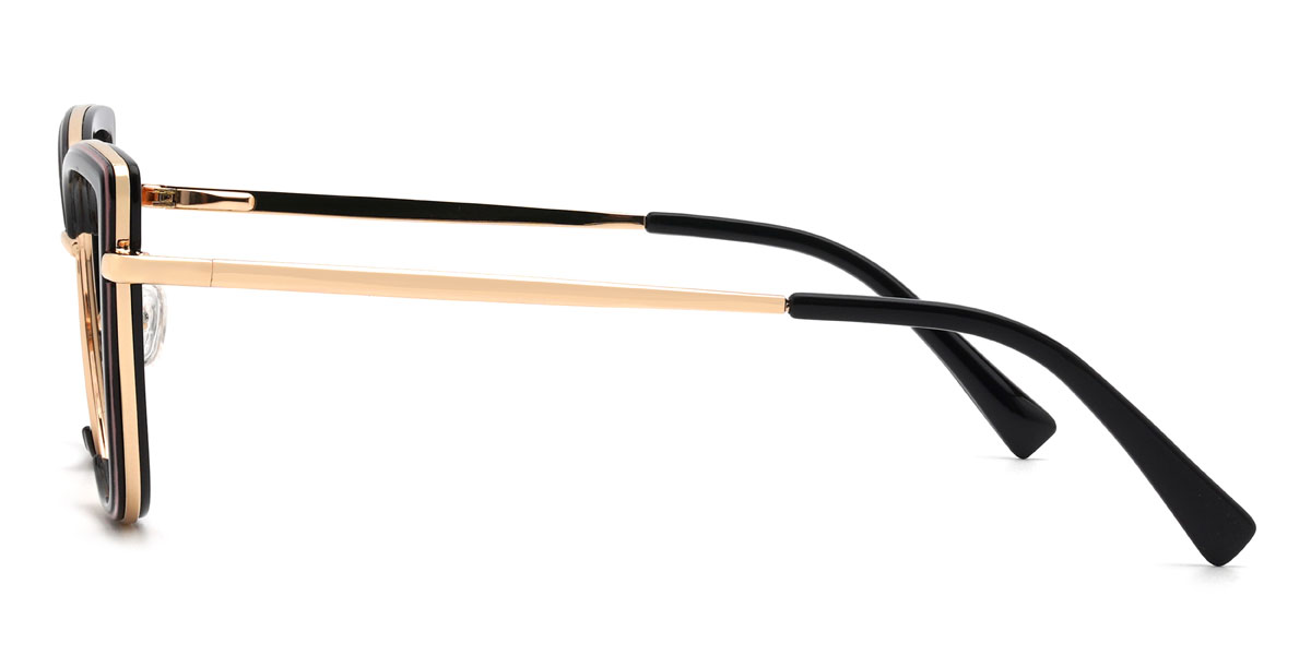 Schwarz Aislinn Brille - Cat Eye Glasses
