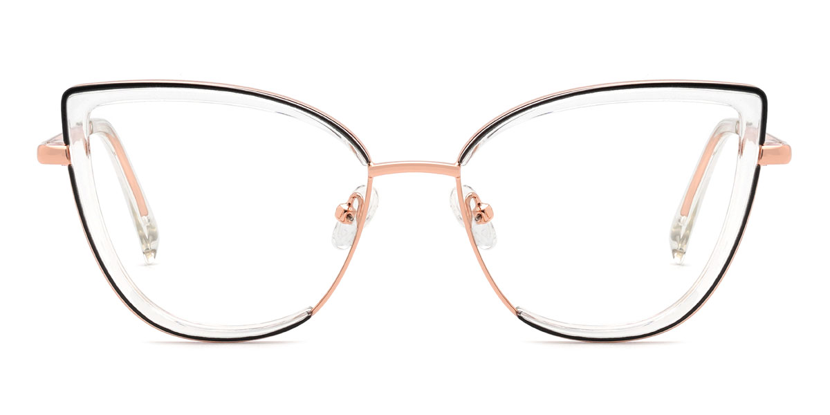 Čierno číry Aislinn - Cat Eye Glasses