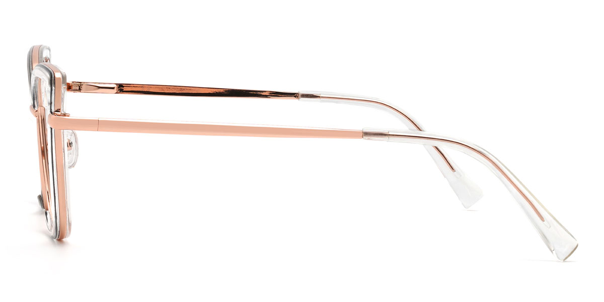 Schwarz Klar Aislinn Brille - Cat Eye Glasses