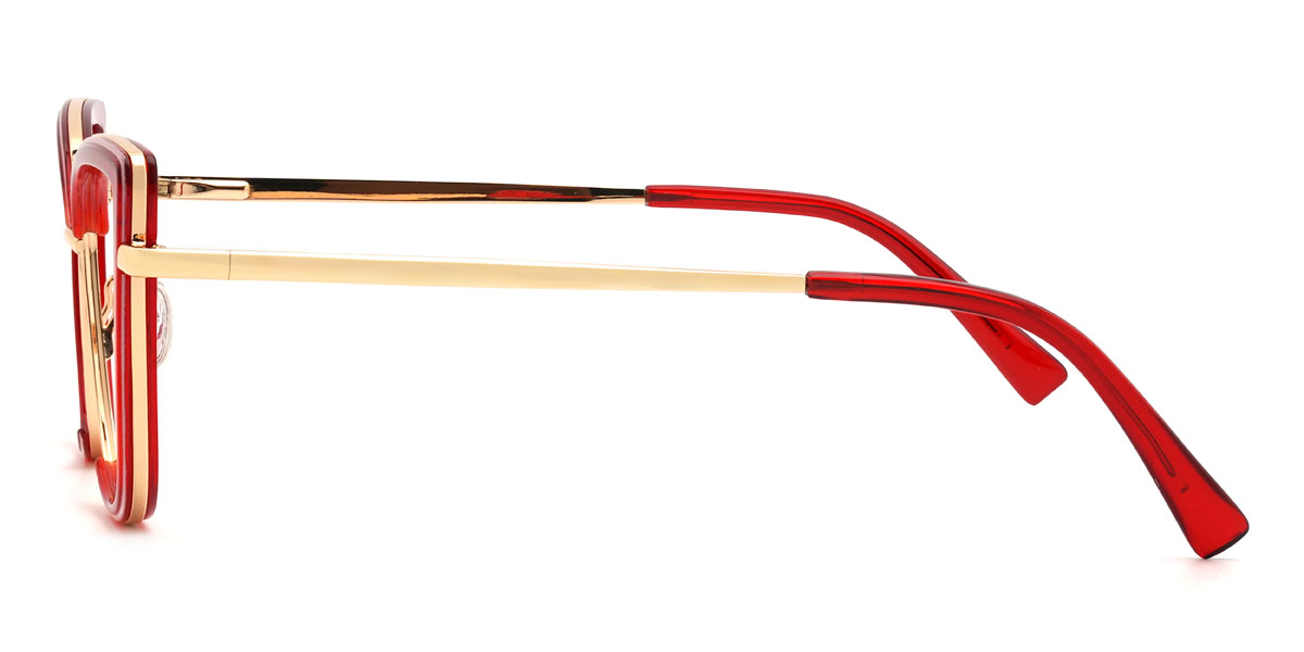 Red Aislinn Glasses - Cat Eye Glasses