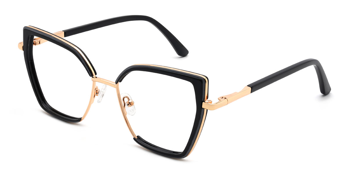 Negro Mikhail Gafas - Cat Eye Glasses