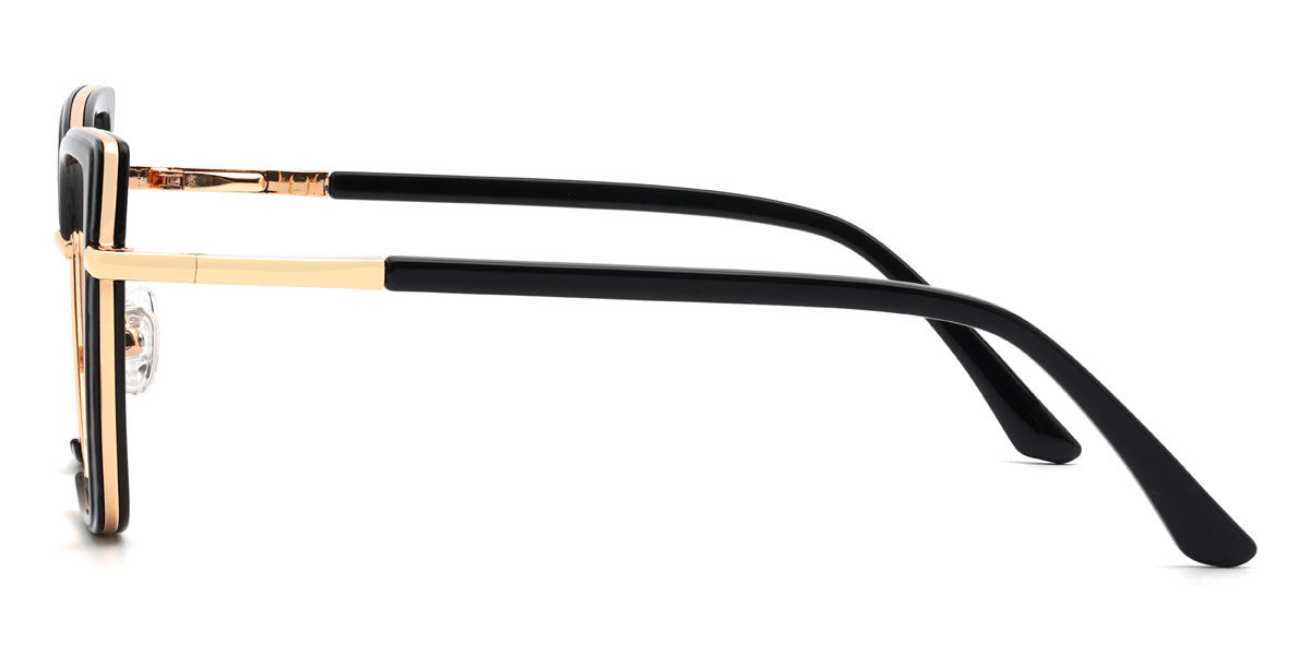 Negro Mikhail Gafas - Cat Eye Glasses