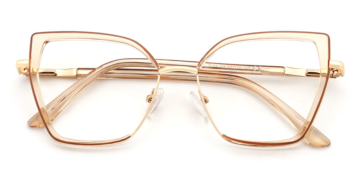 Champaña Mikhail Gafas - Cat Eye Glasses