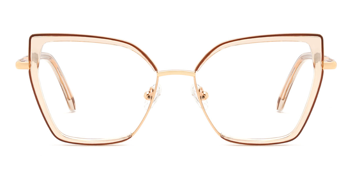 Šampanské Mikhail - Cat Eye Glasses