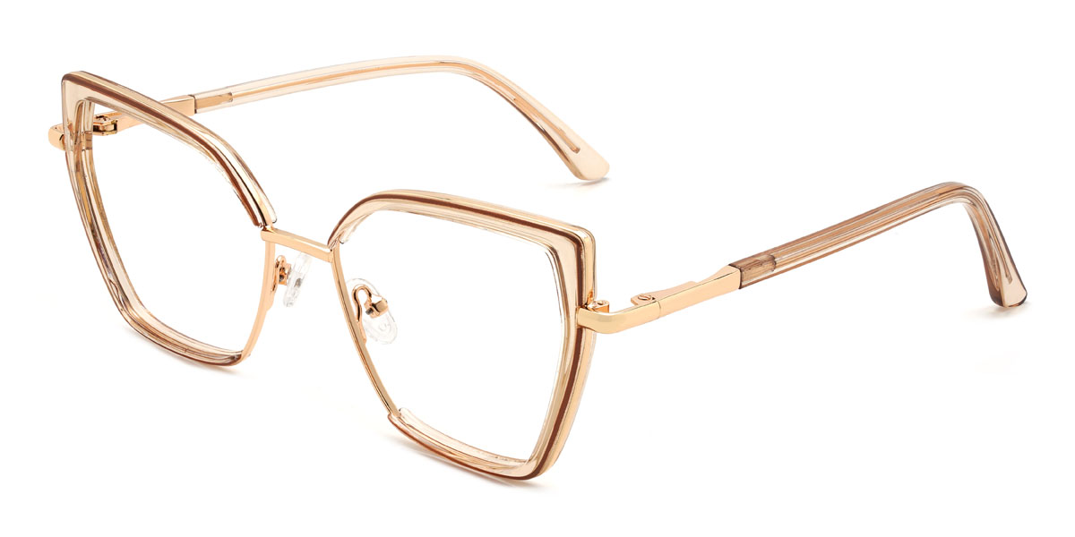 Champaña Mikhail Gafas - Cat Eye Glasses