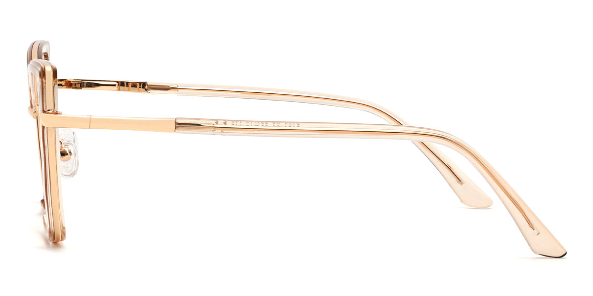 Champaña Mikhail Gafas - Cat Eye Glasses