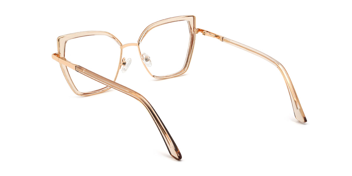 Champaña Mikhail Gafas - Cat Eye Glasses