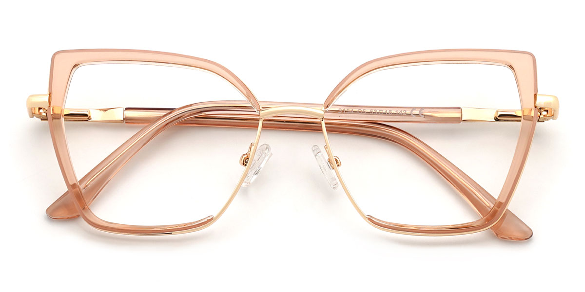 Korall narancs Mikhail Szemüveg - Cat Eye Glasses