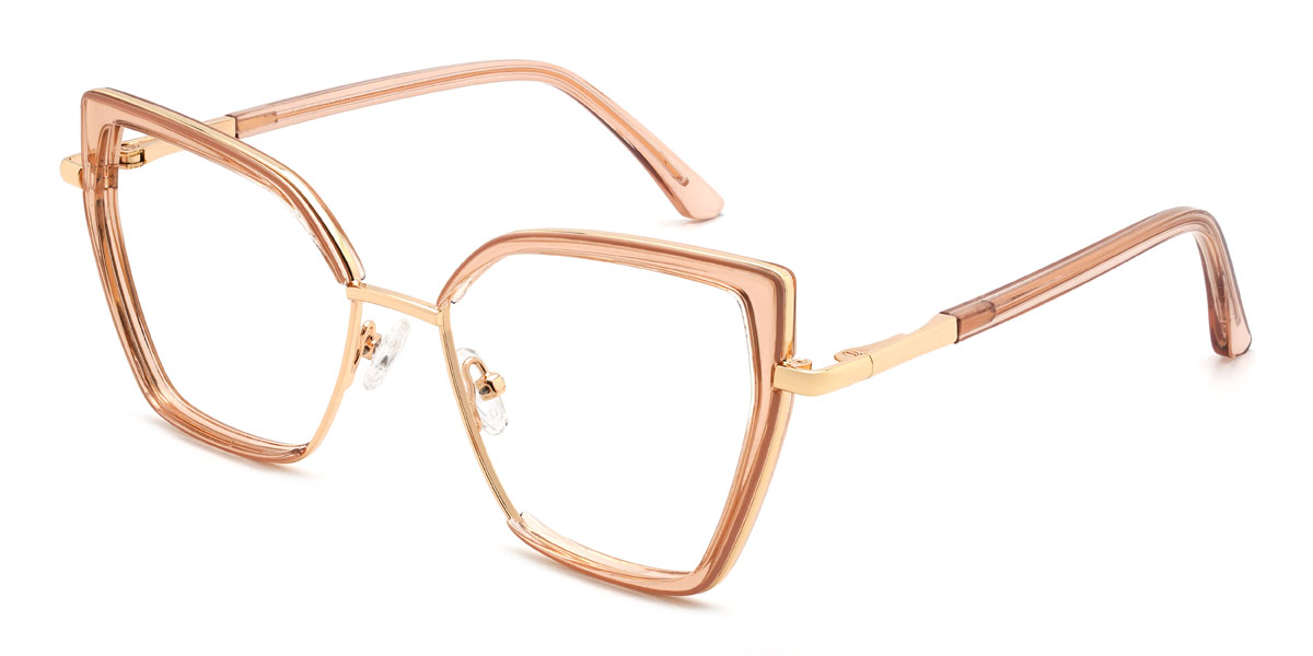 Korall narancs Mikhail Szemüveg - Cat Eye Glasses