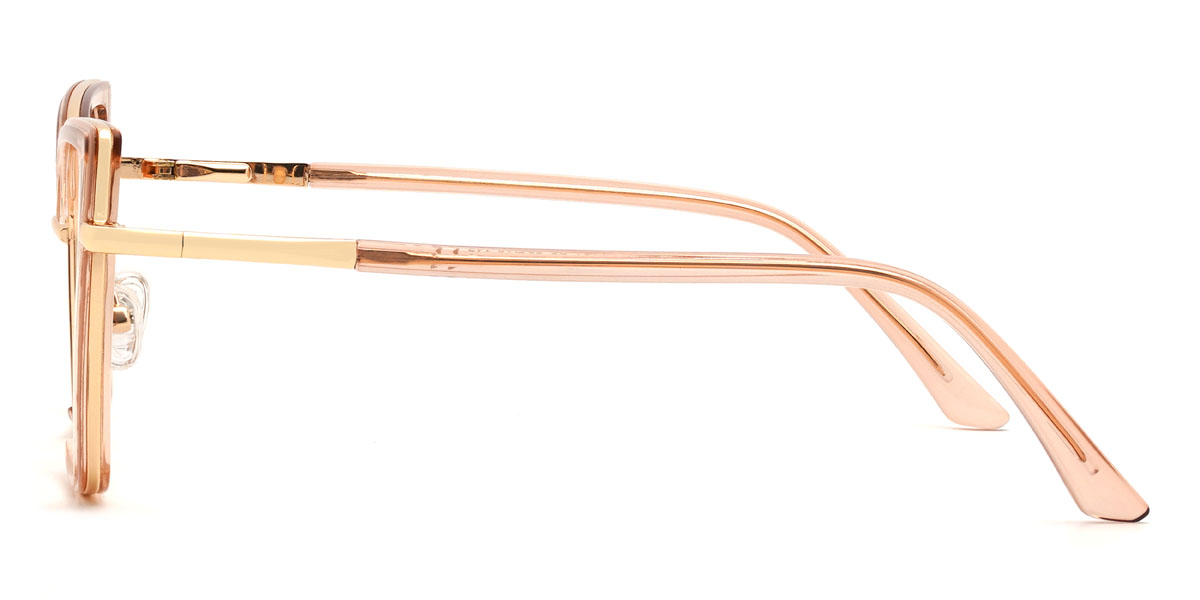 Korall narancs Mikhail Szemüveg - Cat Eye Glasses