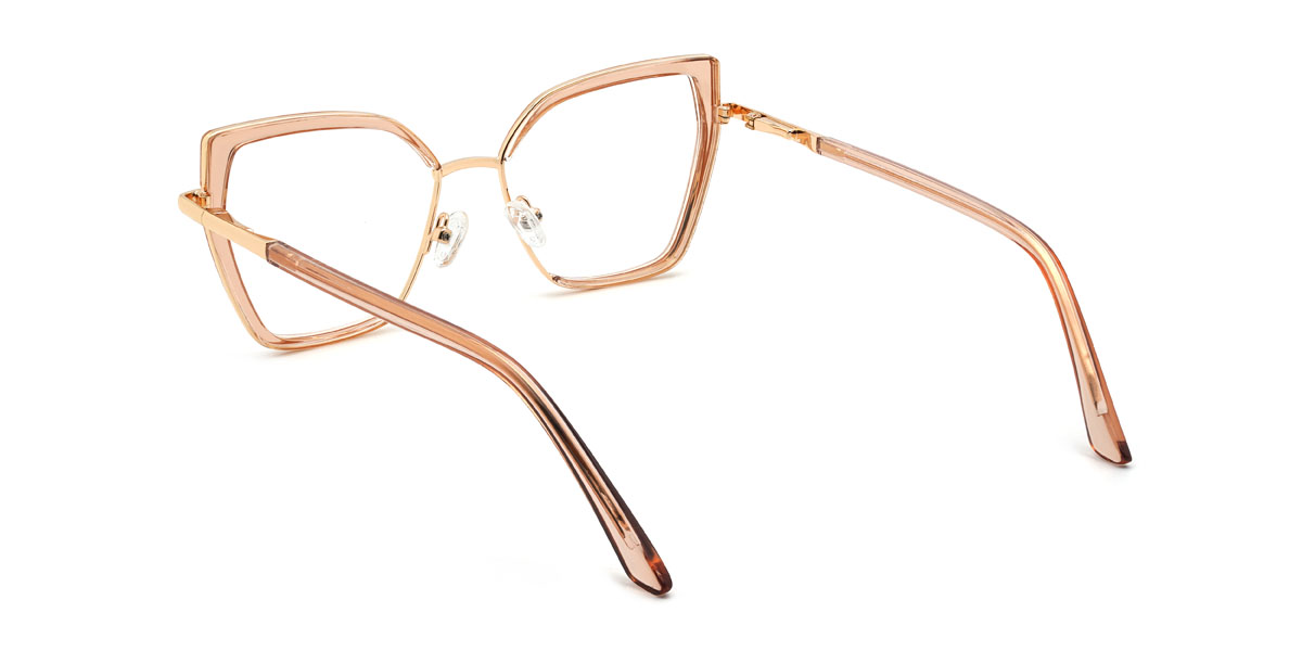 Korall narancs Mikhail Szemüveg - Cat Eye Glasses