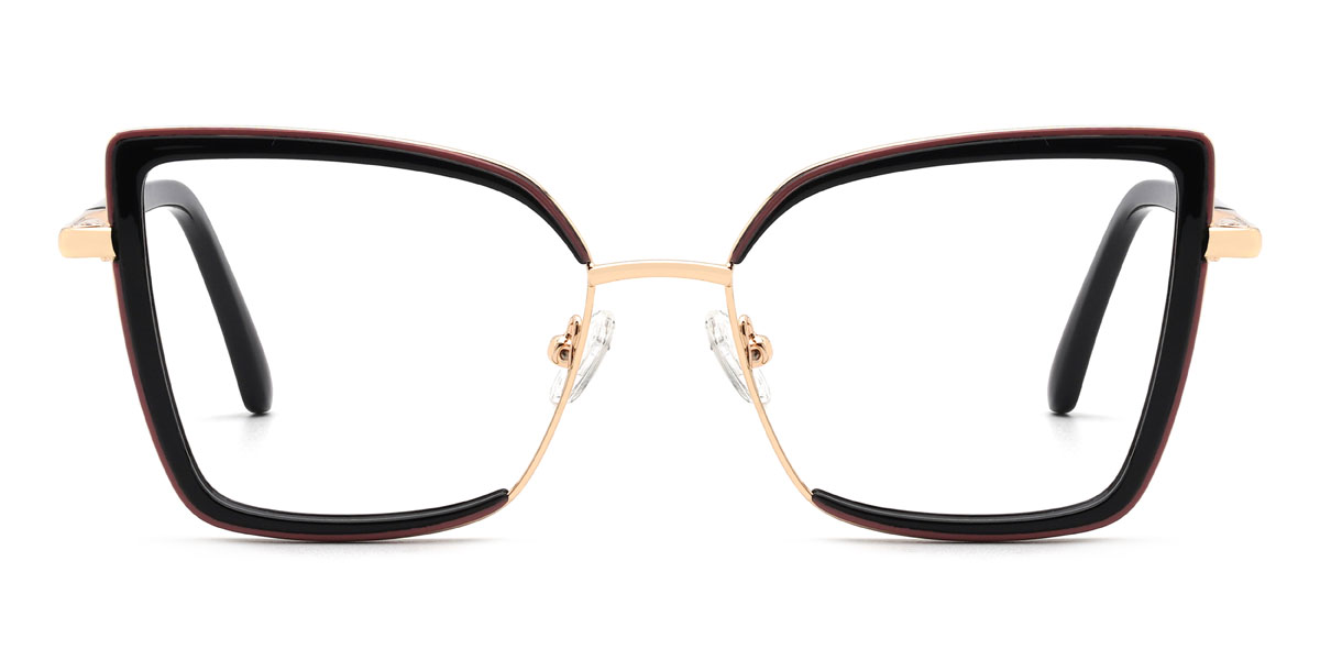 Čierny Catarina - Cat Eye Glasses
