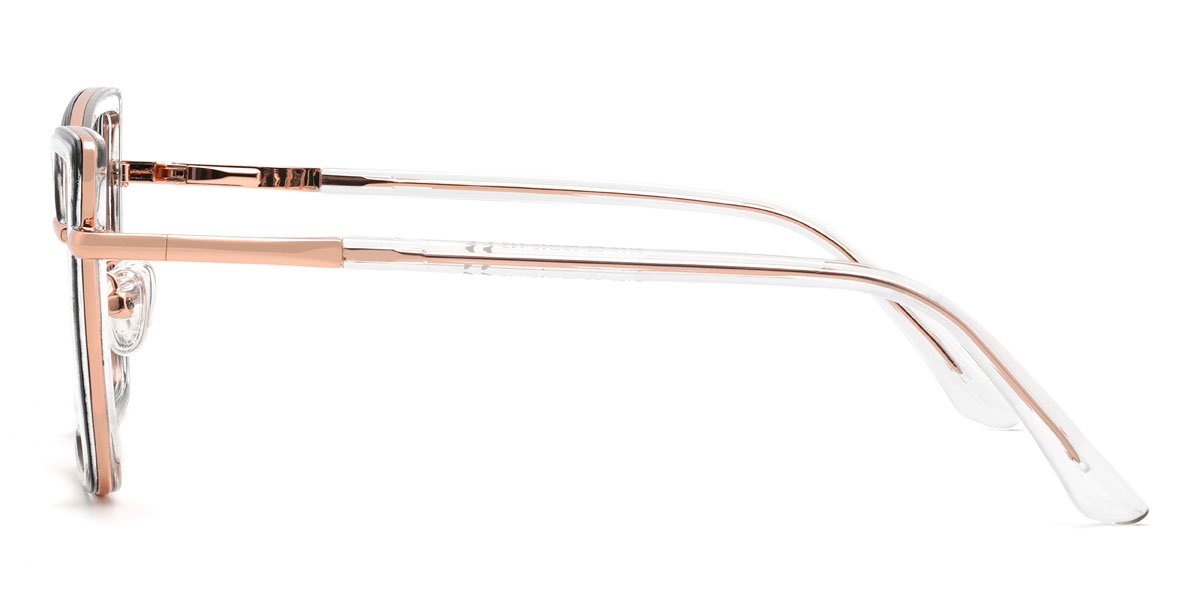 Clear Catarina Glasses - Cat Eye Glasses