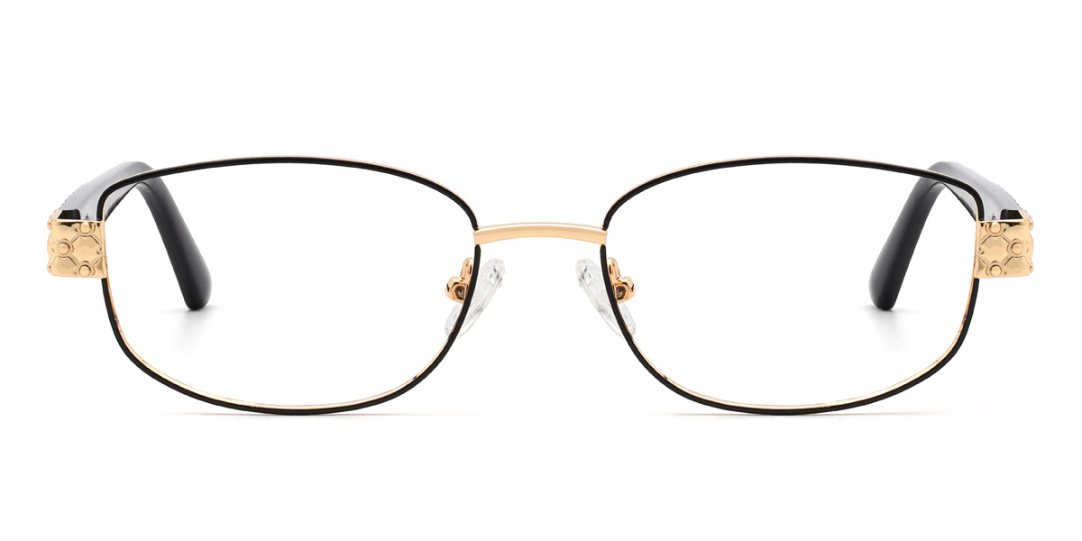 Fekete Nader Szemüveg - Rectangle Glasses