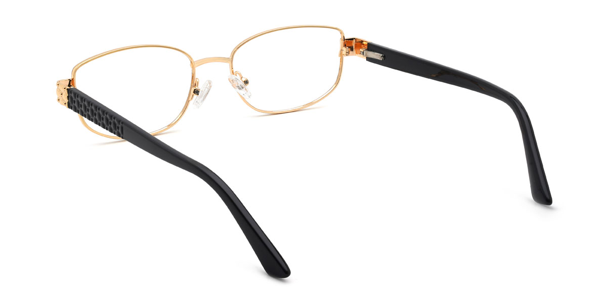 Fekete Nader Szemüveg - Rectangle Glasses