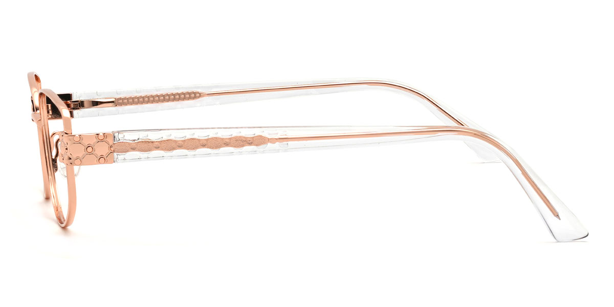 Rózsa arany Nader Szemüveg - Rectangle Glasses