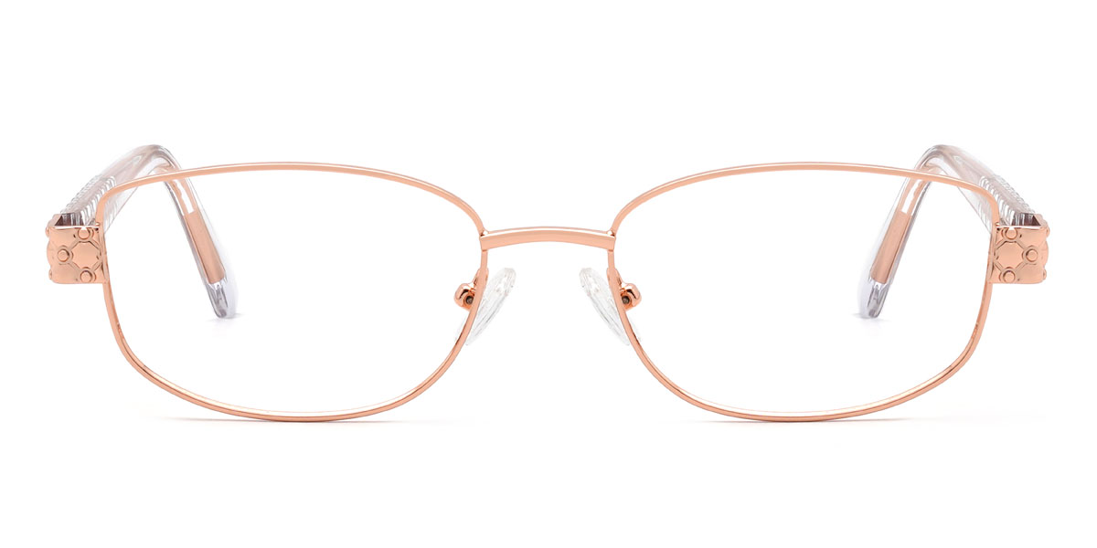 Rózsa arany Nader Szemüveg - Rectangle Glasses