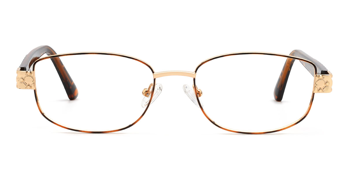 Korytnačina Nader - Rectangle Glasses