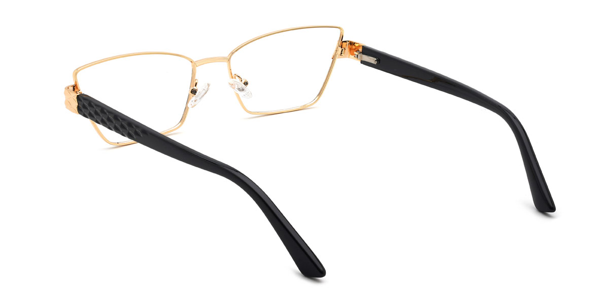 Negro Gianluca Gafas - Rectangle Glasses