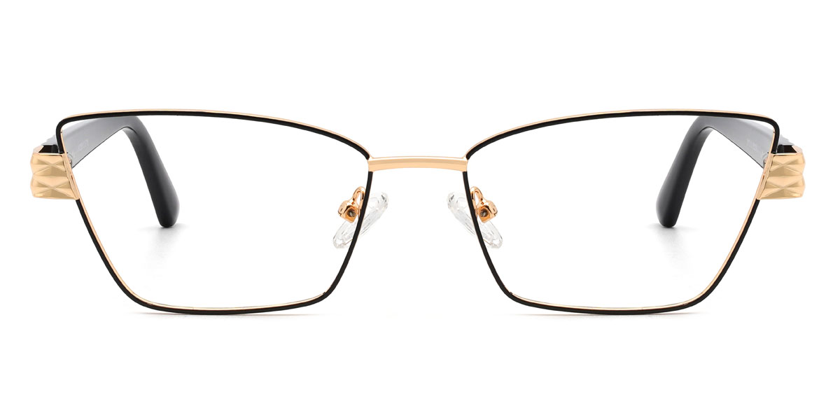 Čierny Gianluca - Rectangle Glasses