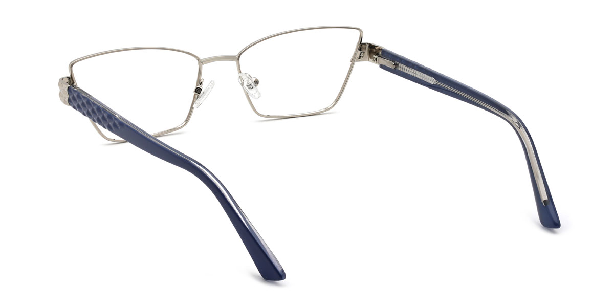 Ezüst Gianluca Szemüveg - Rectangle Glasses