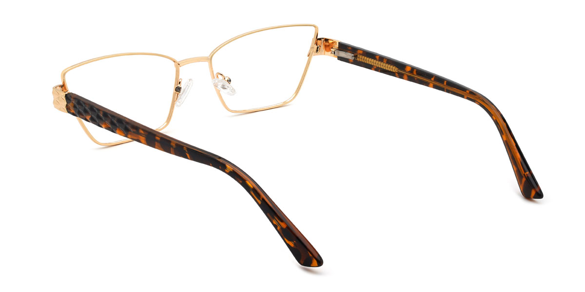Écaille Gianluca Lunettes - Rectangle Glasses