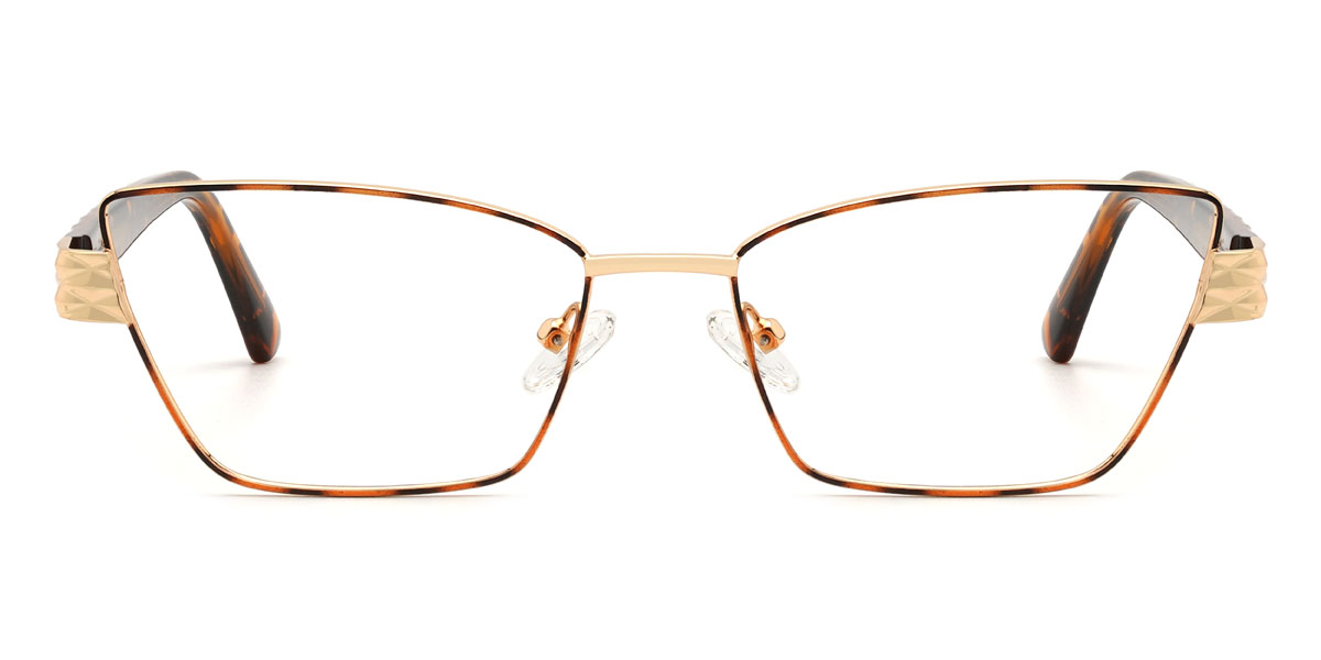 Écaille Gianluca Lunettes - Rectangle Glasses