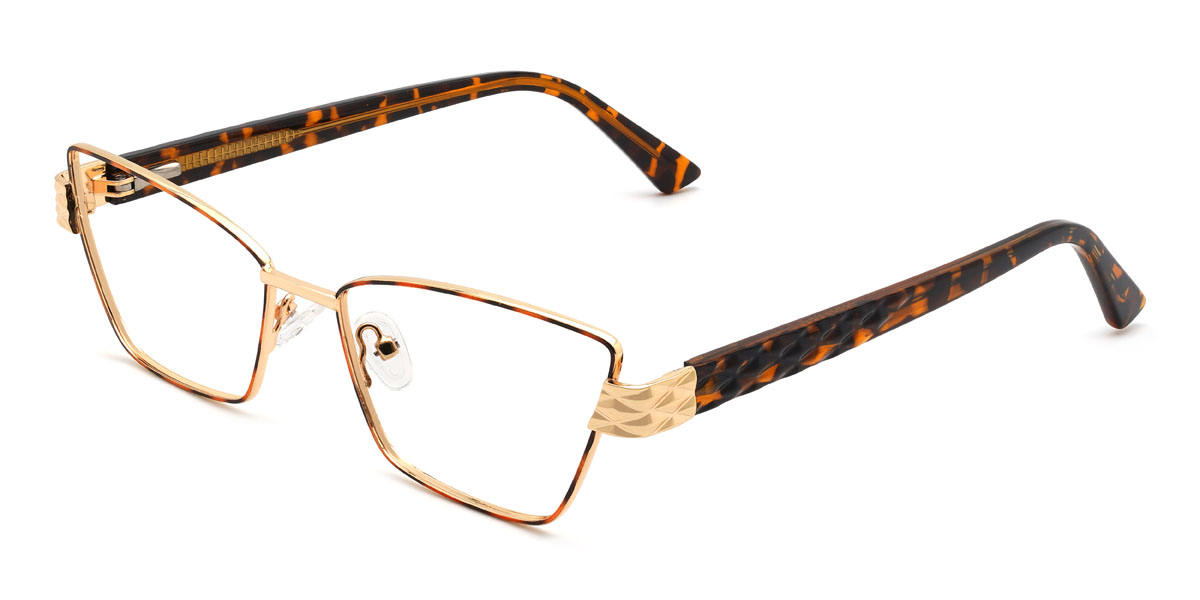Écaille Gianluca Lunettes - Rectangle Glasses