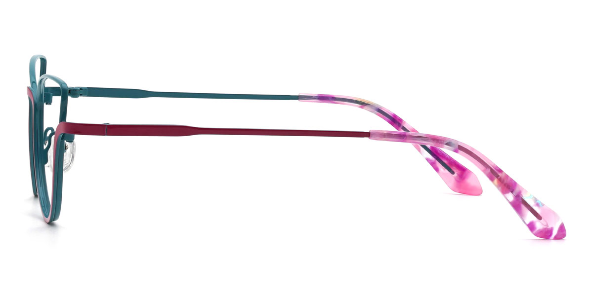 Blue Pink Jenny Glasses - Cat Eye Glasses