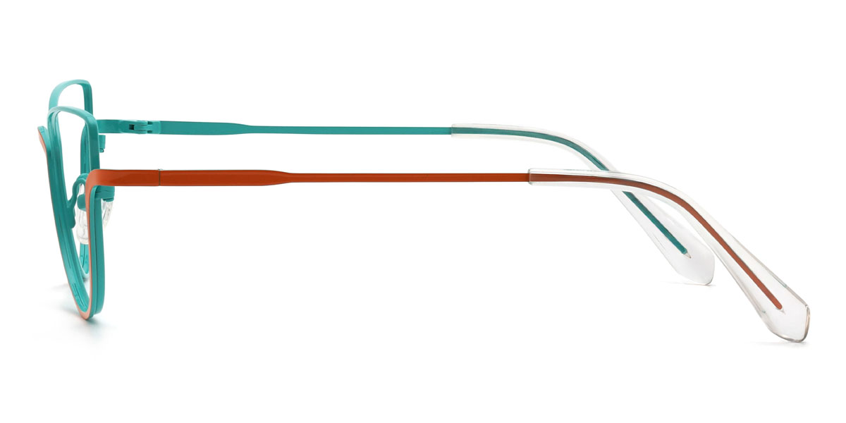 Cyan Jenny Glasses - Cat Eye Glasses