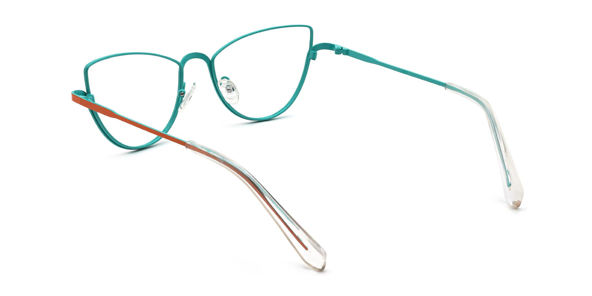 Cyan Jenny Glasses - Cat Eye Glasses