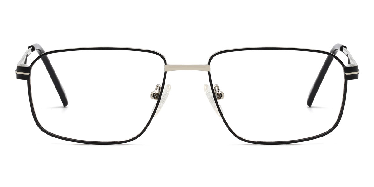 Čierny Tyree - Round Glasses