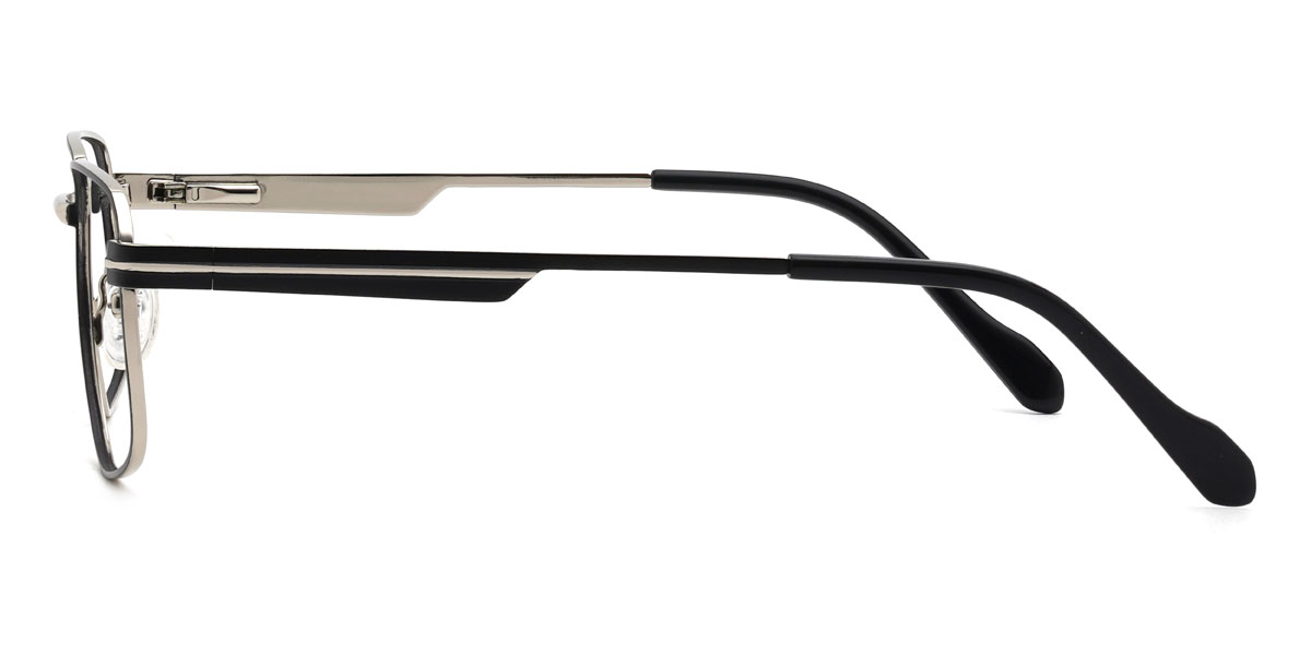Black Tyree Glasses - Round Glasses