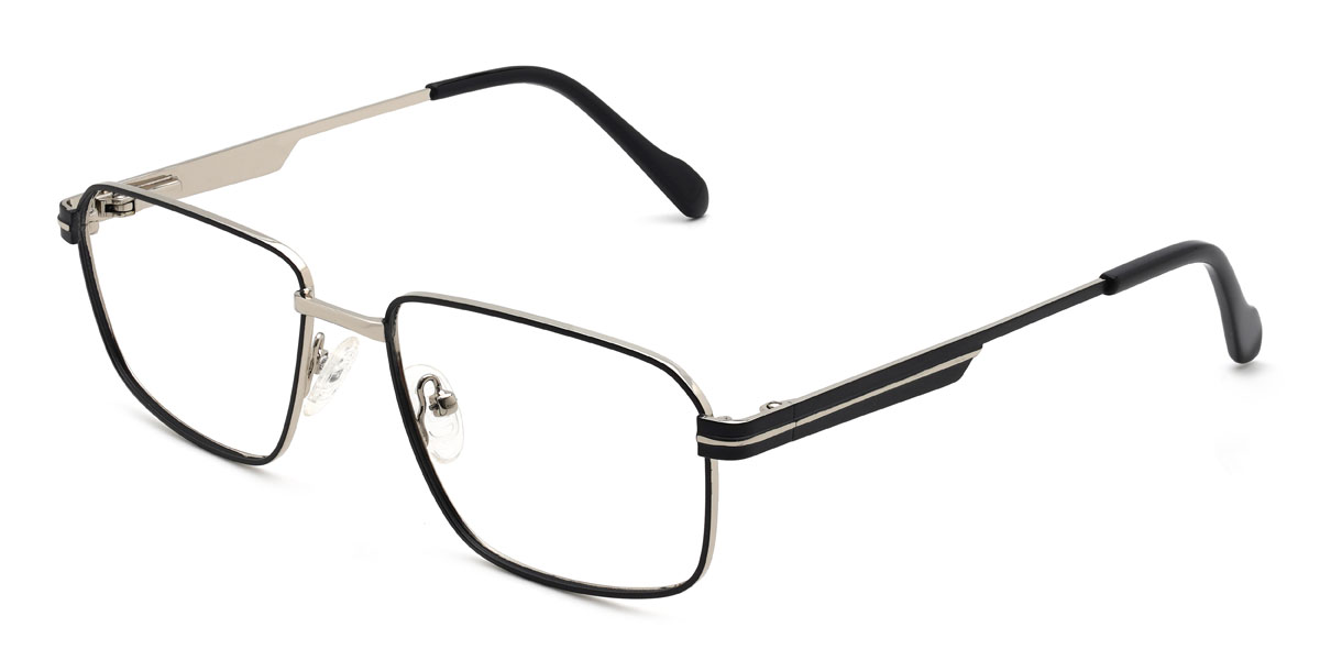 Black Tyree Glasses - Round Glasses