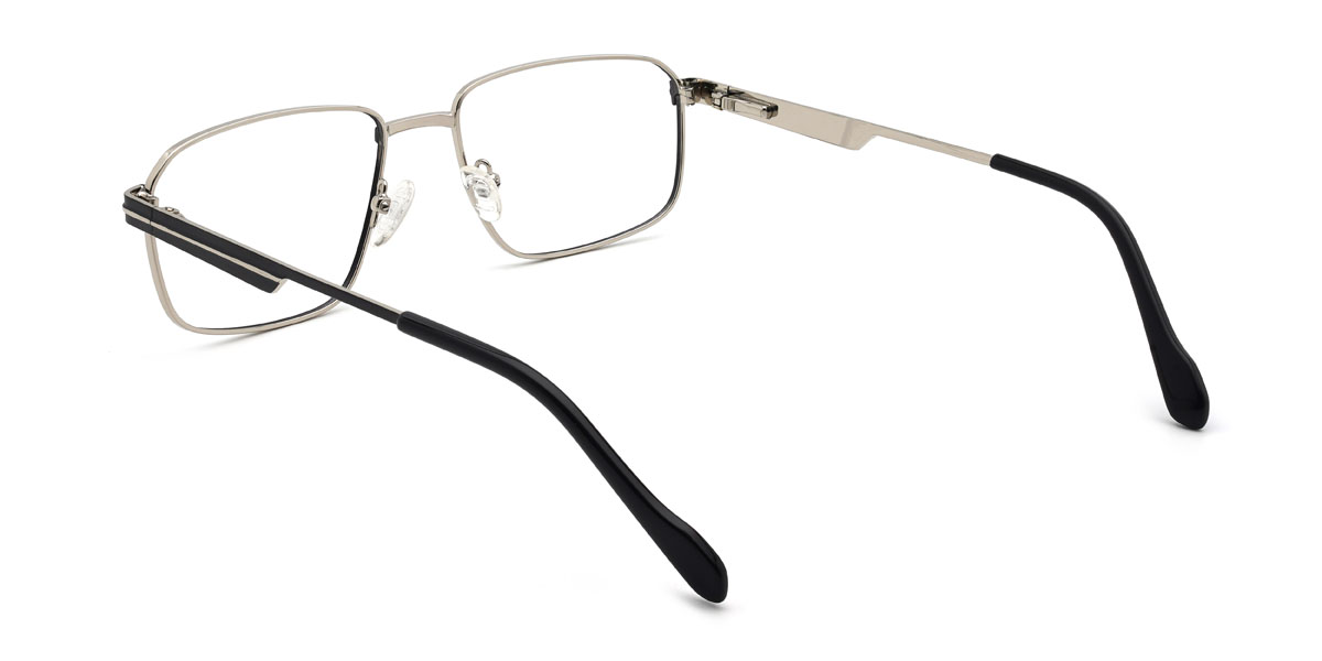 Black Tyree Glasses - Round Glasses