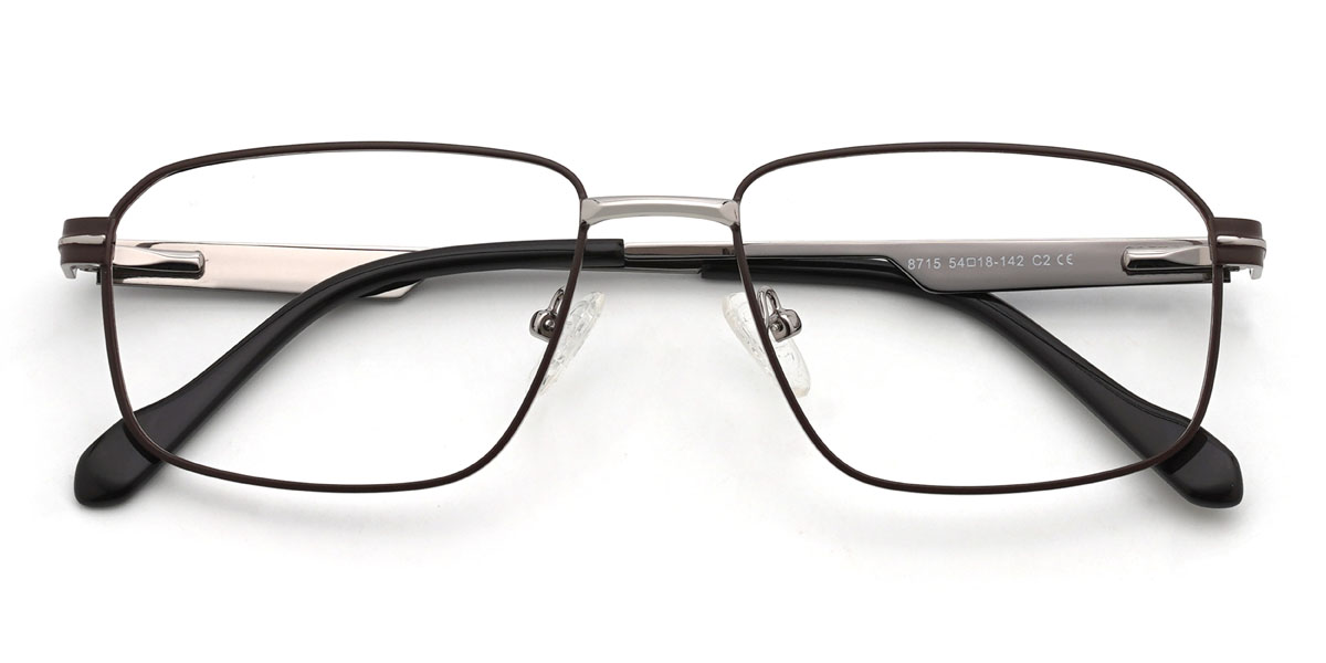 Brown Tyree Glasses - Round Glasses