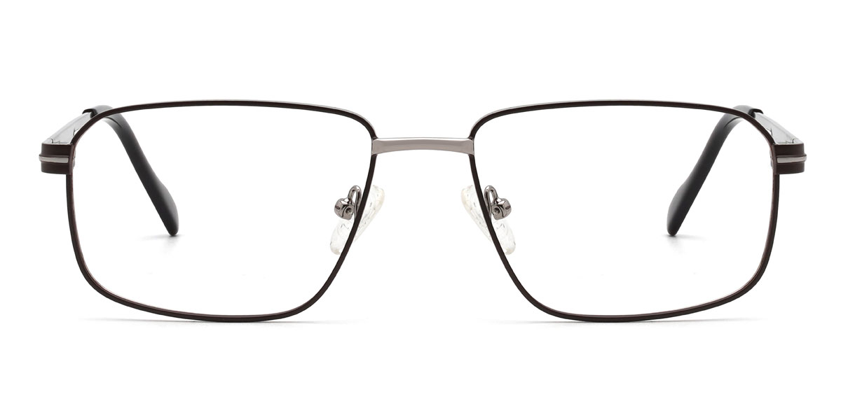 Hnedý Tyree - Round Glasses