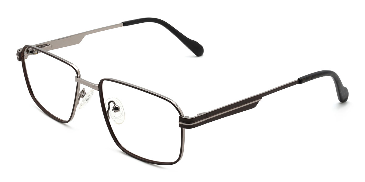 Brown Tyree Glasses - Round Glasses