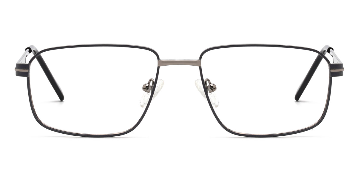 Grey Tyree Glasses - Round Glasses