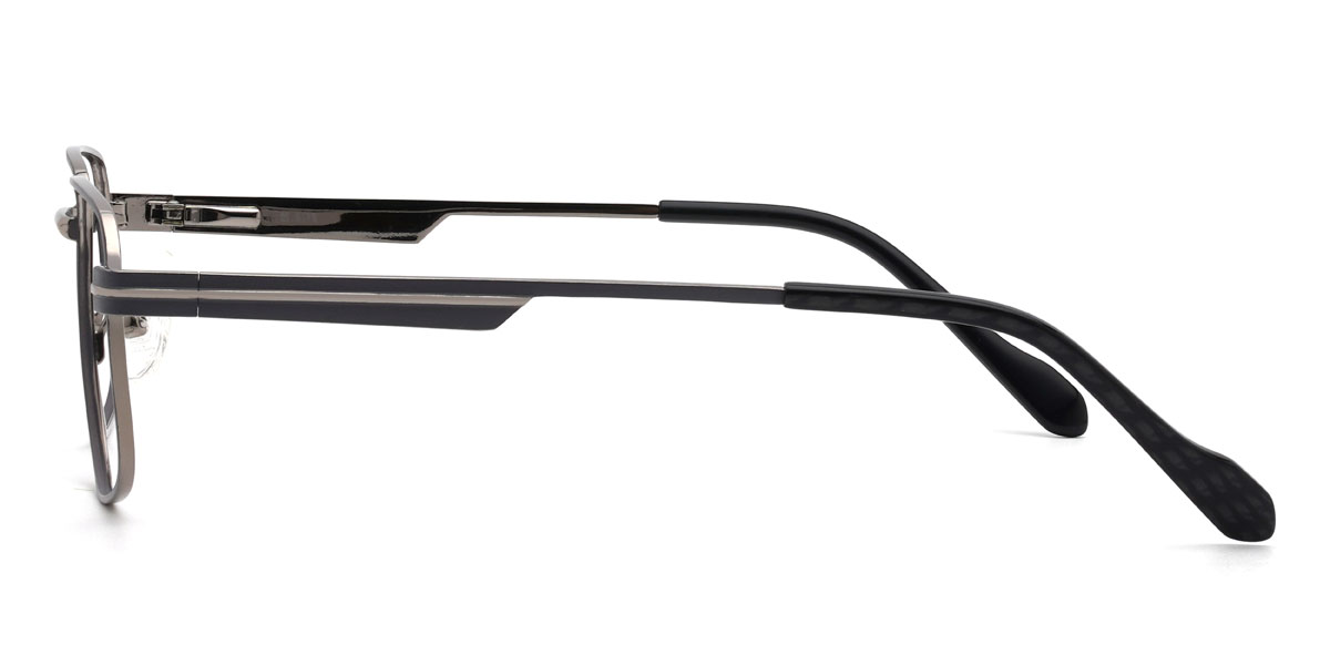 Grey Tyree Glasses - Round Glasses