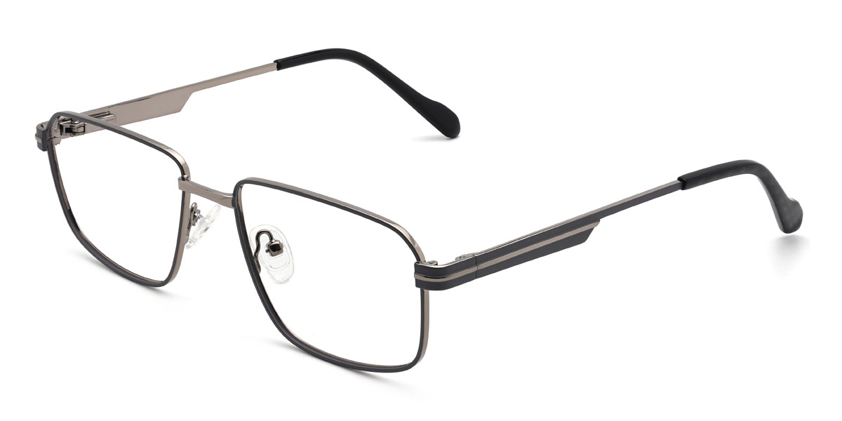 Grey Tyree Glasses - Round Glasses