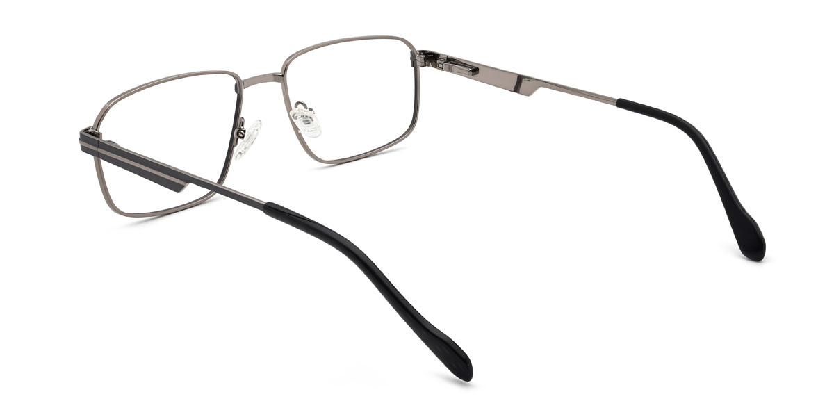Grey Tyree Glasses - Round Glasses