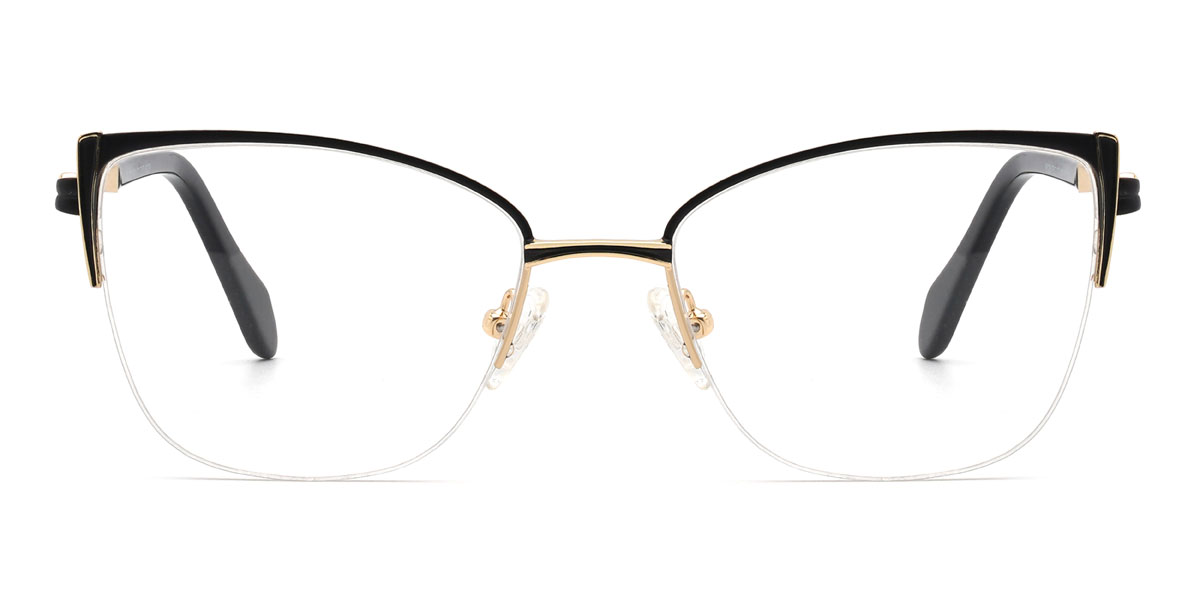 Čierny Noora - Cat Eye Glasses