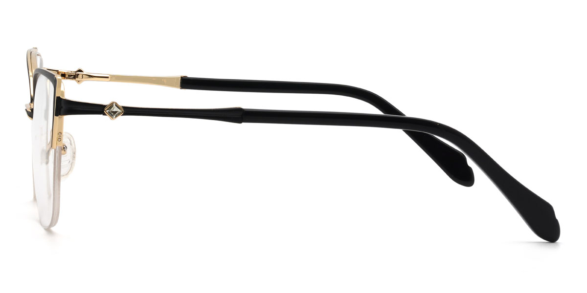 Schwarz Noora Brille - Cat Eye Glasses